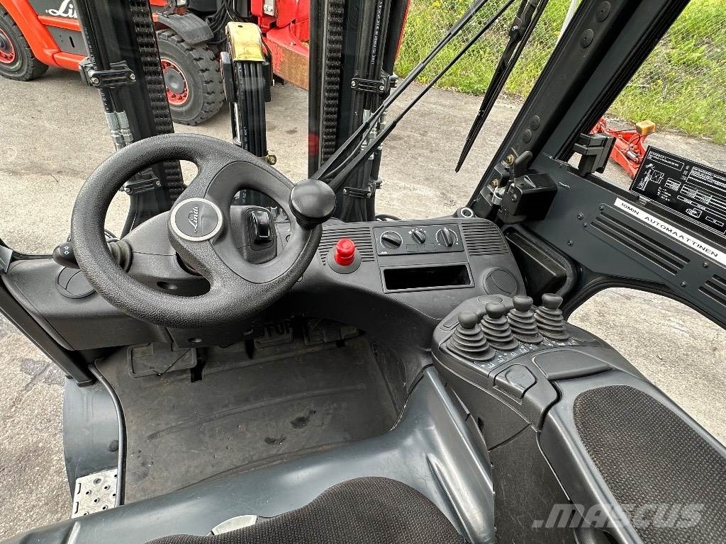 Linde E 25 -01 Електронавантажувачі