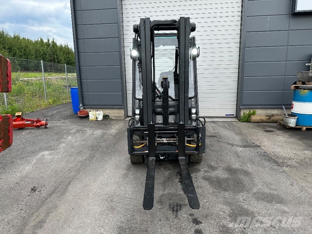 Linde E 25 -01 Електронавантажувачі