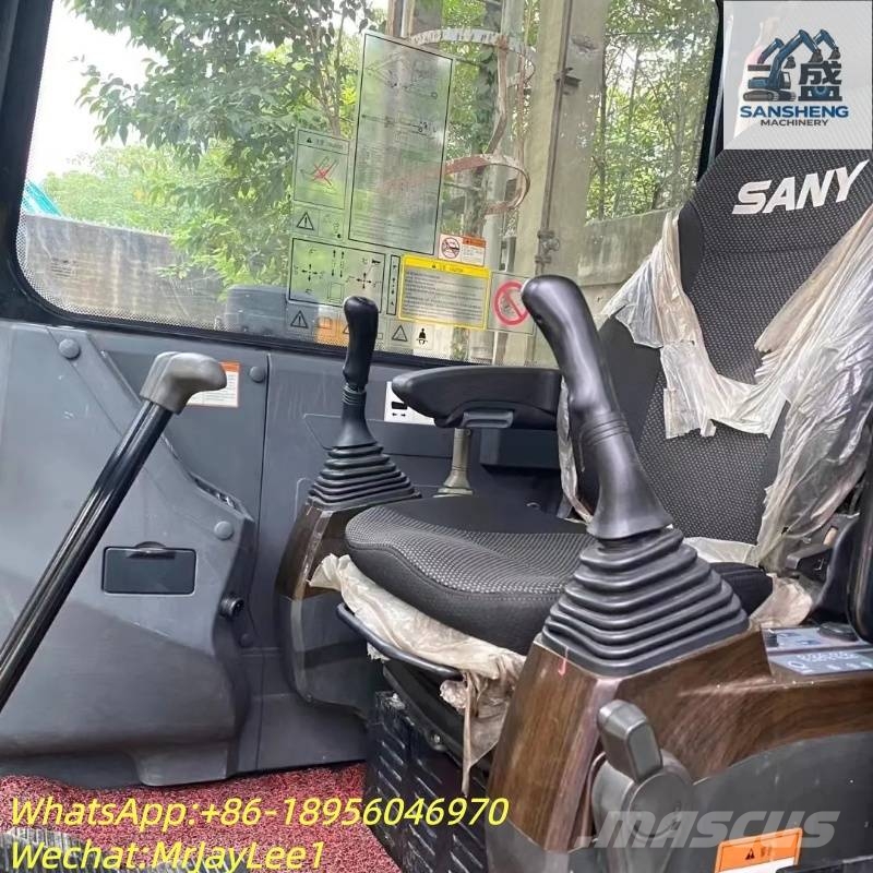 Sany SY 55 C Bageri guseničari
