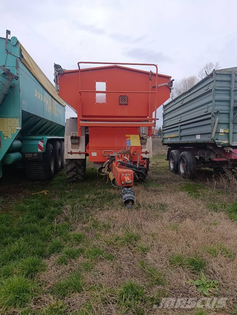 Rauch TWS 7000 Împrastierea mineralelor