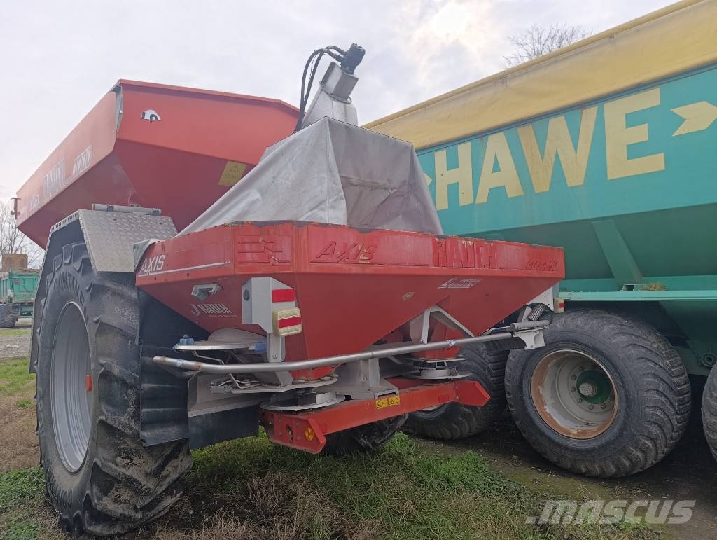 Rauch TWS 7000 Împrastierea mineralelor