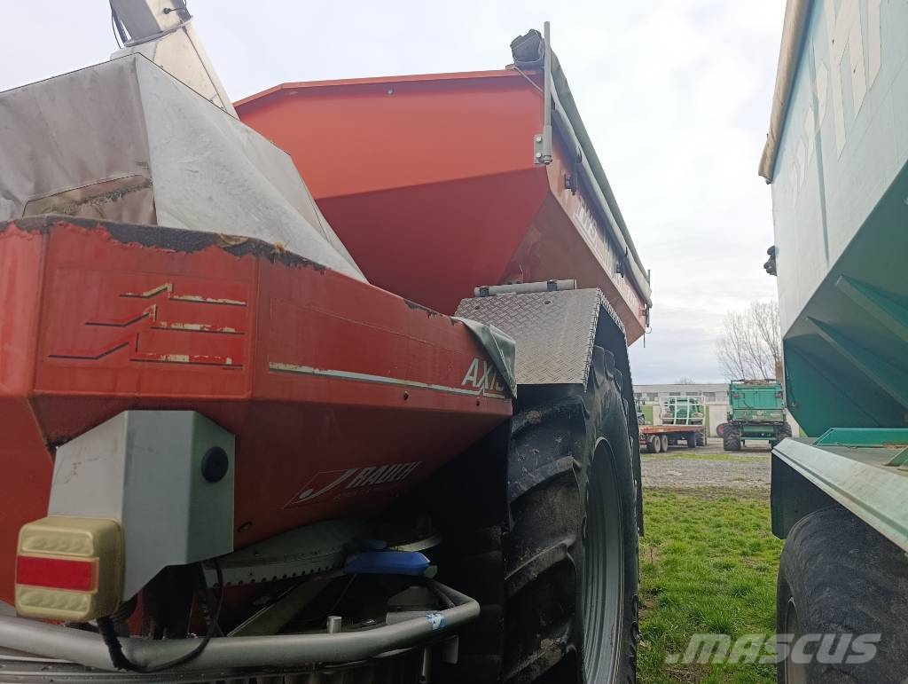 Rauch TWS 7000 Împrastierea mineralelor