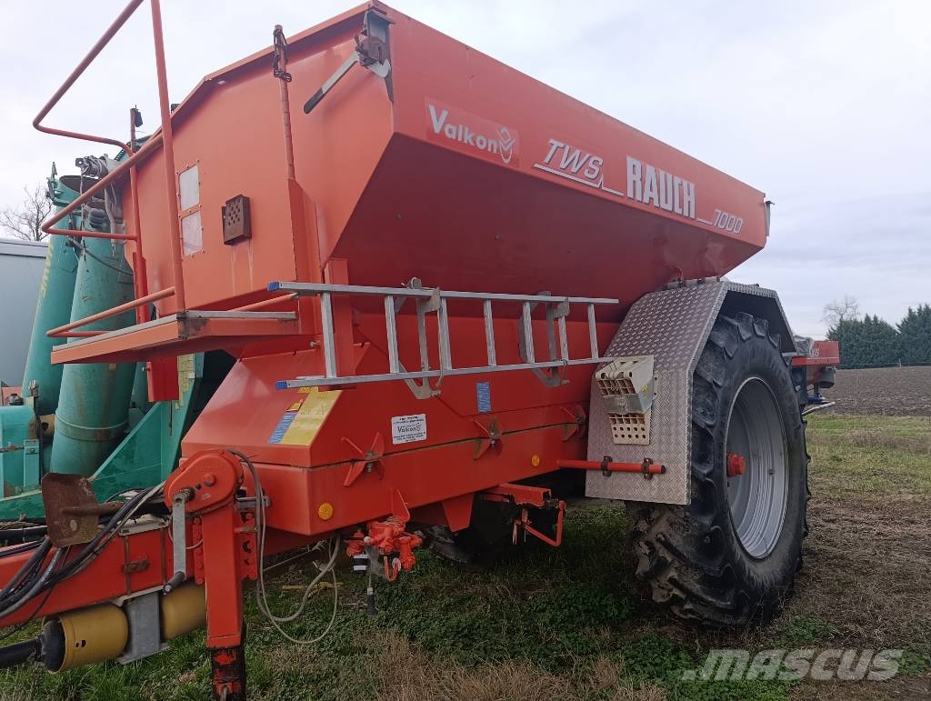 Rauch TWS 7000 Împrastierea mineralelor