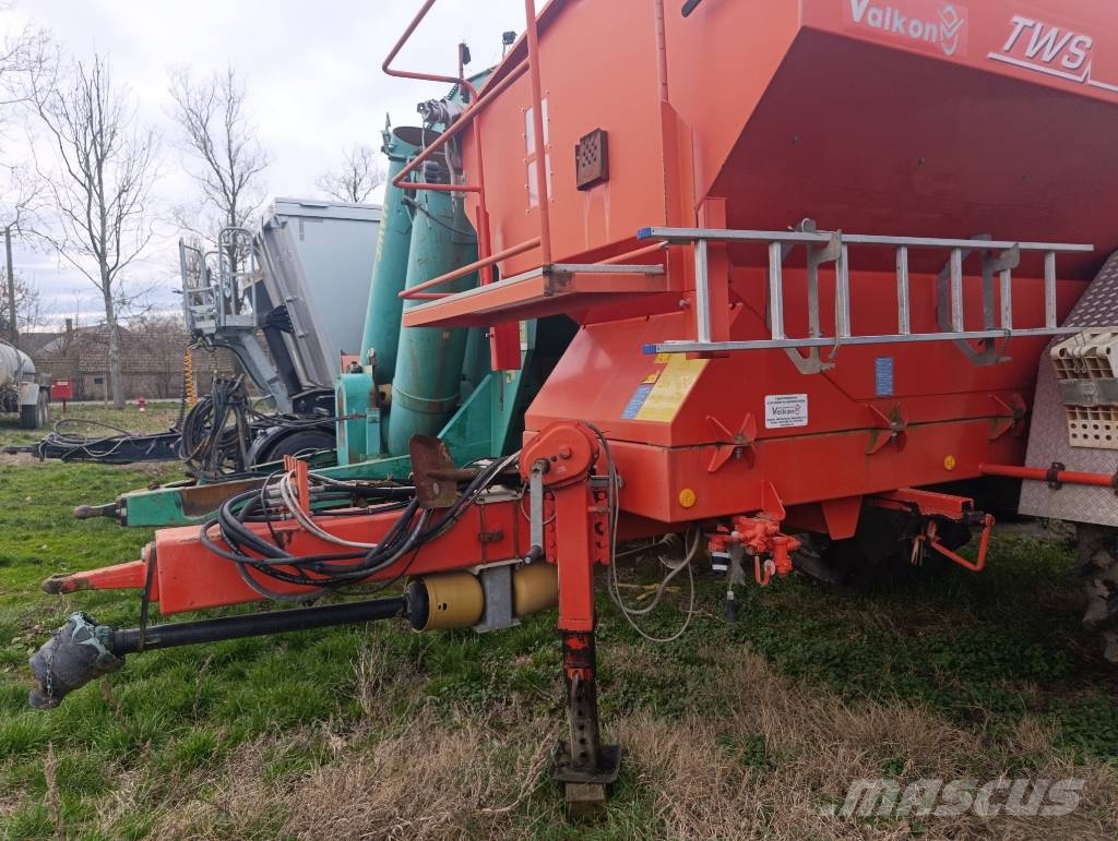 Rauch TWS 7000 Împrastierea mineralelor
