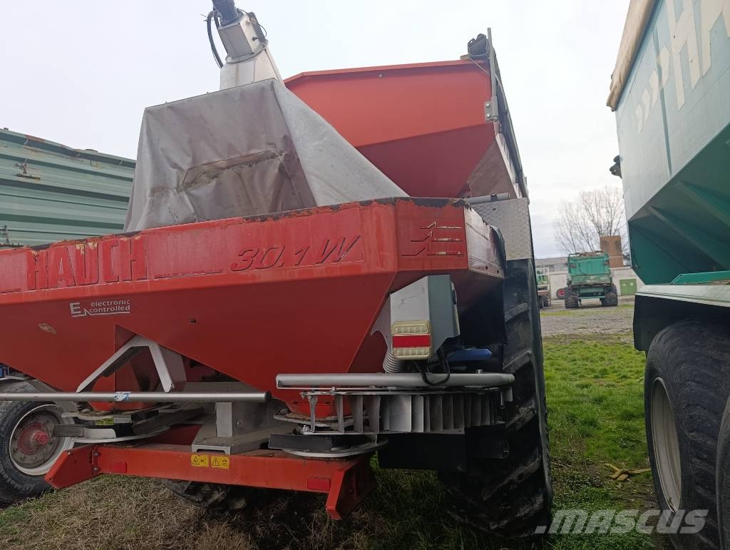 Rauch TWS 7000 Împrastierea mineralelor
