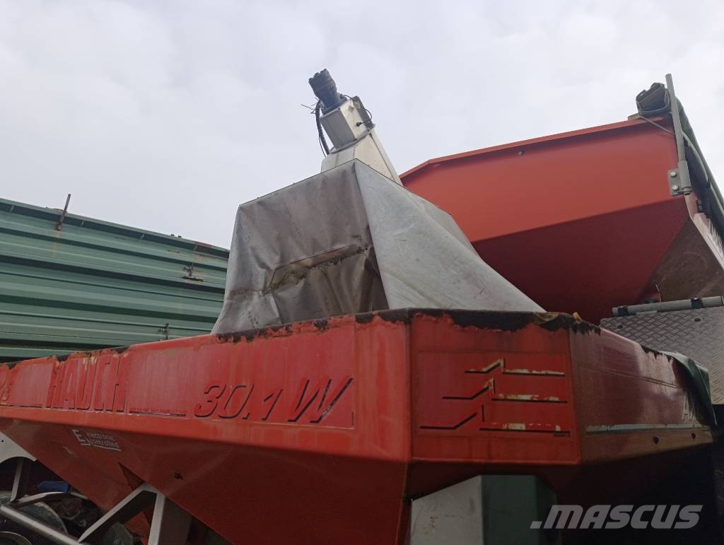 Rauch TWS 7000 Împrastierea mineralelor