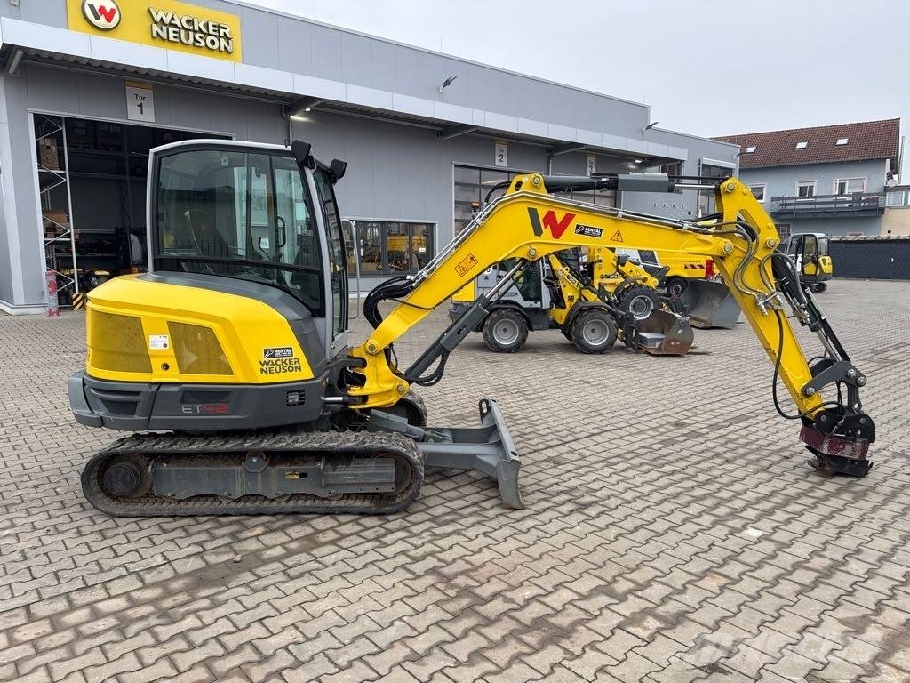 Wacker Neuson ET42 Koparki gąsienicowe