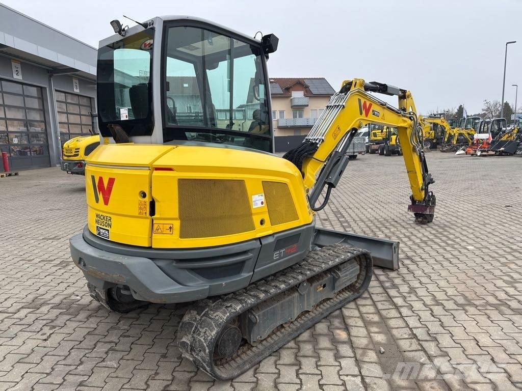 Wacker Neuson ET42 Koparki gąsienicowe
