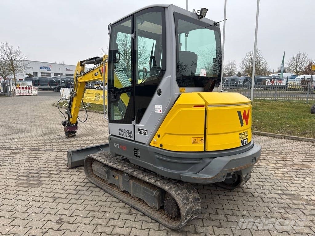 Wacker Neuson ET42 Koparki gąsienicowe