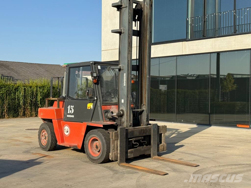 Nissan 58ZVF05H70U Chariots diesel