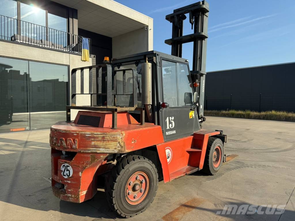 Nissan 58ZVF05H70U Chariots diesel