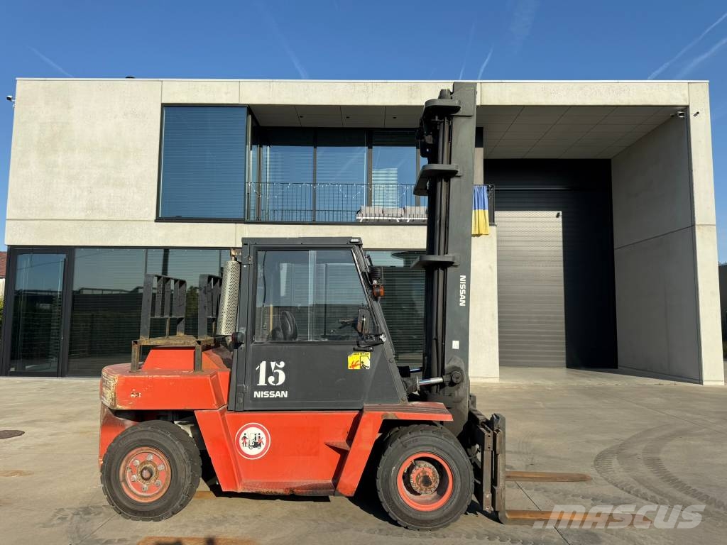 Nissan 58ZVF05H70U Chariots diesel