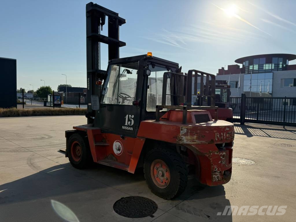 Nissan 58ZVF05H70U Chariots diesel