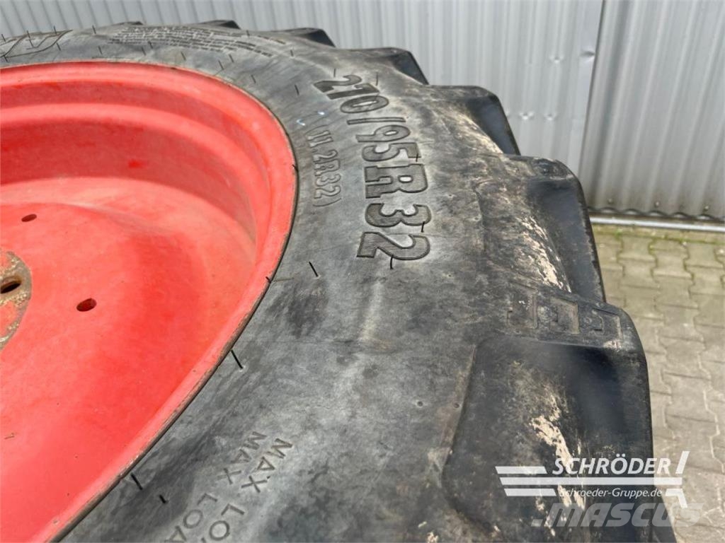 Fendt 2X 270/95 R32 / 2X 320/90 R46 BKT Dupli kotači
