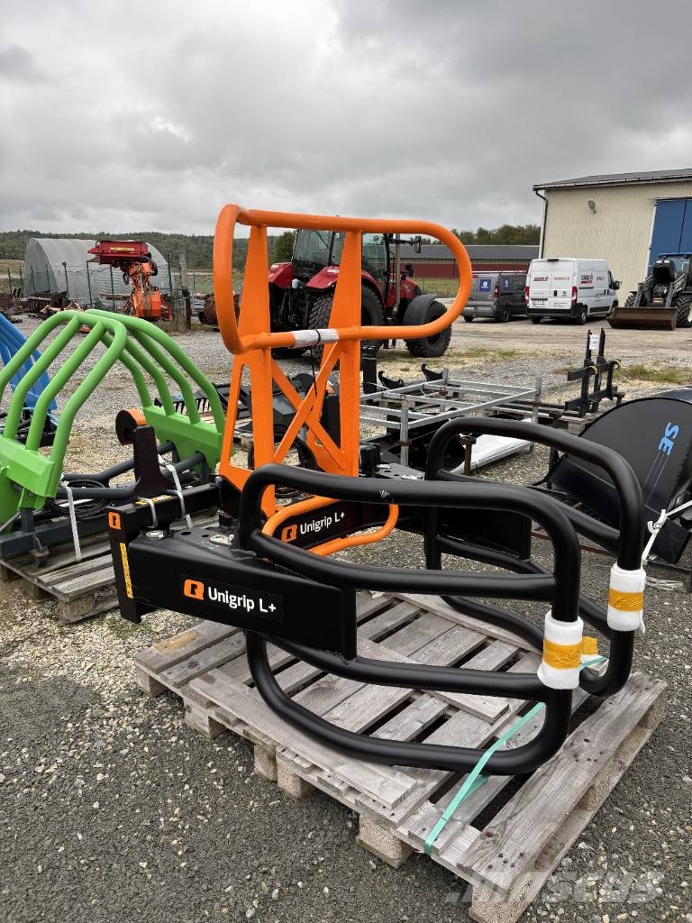 Quicke Unigrip L+ 160 ST-BM inkl balstöd Frontaallaadurite tarvikud