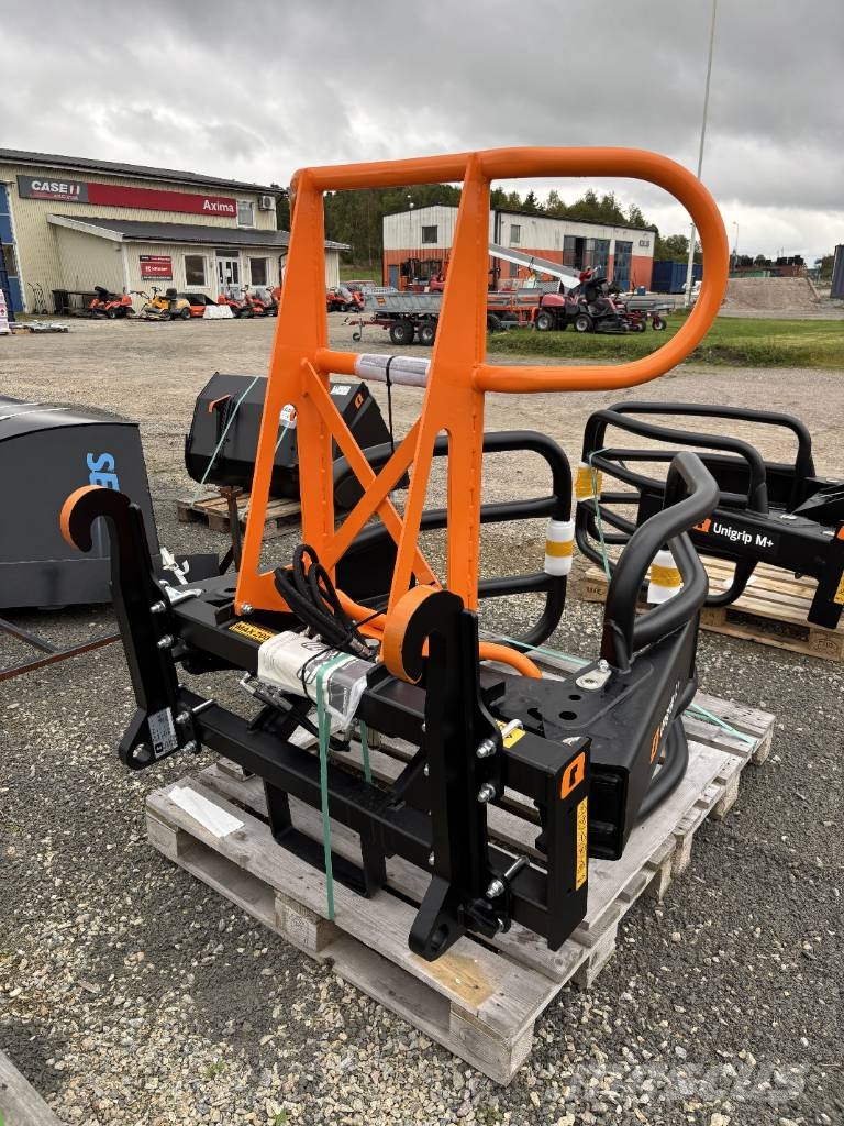 Quicke Unigrip L+ 160 ST-BM inkl balstöd Frontaallaadurite tarvikud