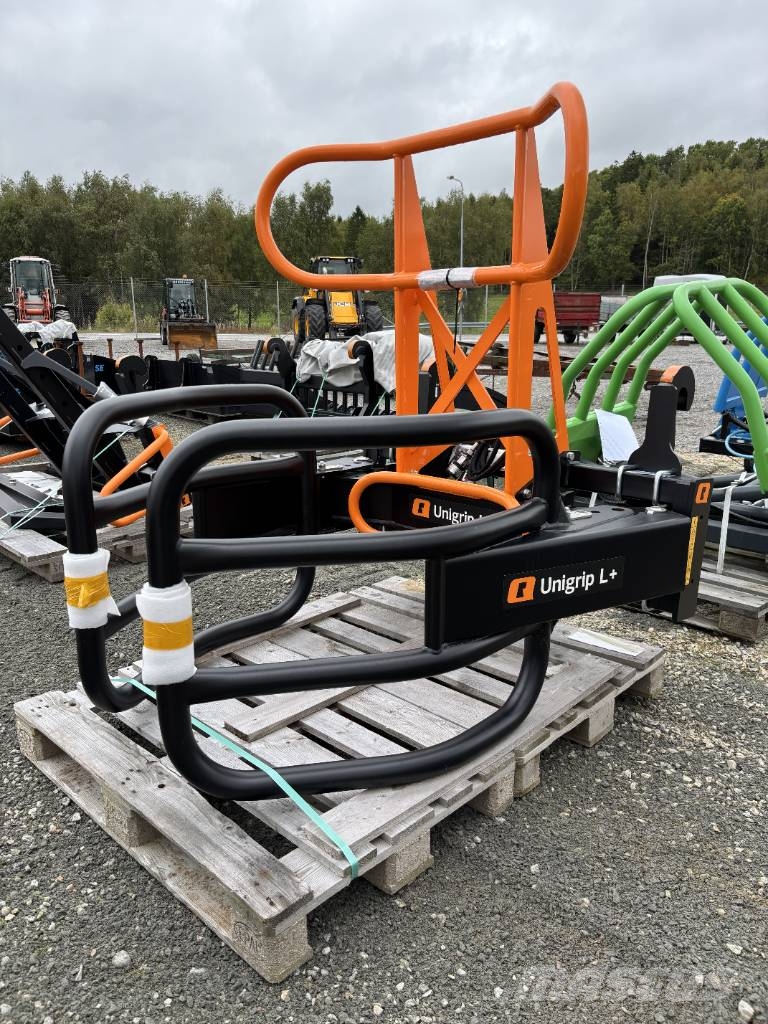 Quicke Unigrip L+ 160 ST-BM inkl balstöd Frontaallaadurite tarvikud