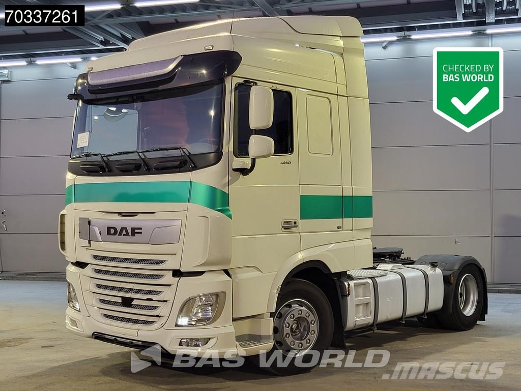 DAF XF 480 4X2 SC APK 06-2027 Standklima ACC Vilcēji