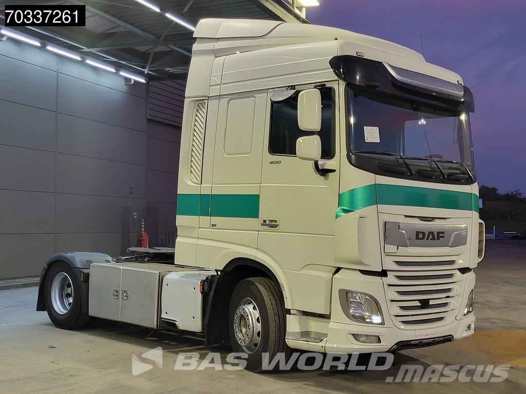 DAF XF 480 4X2 SC APK 06-2027 Standklima ACC Vilcēji