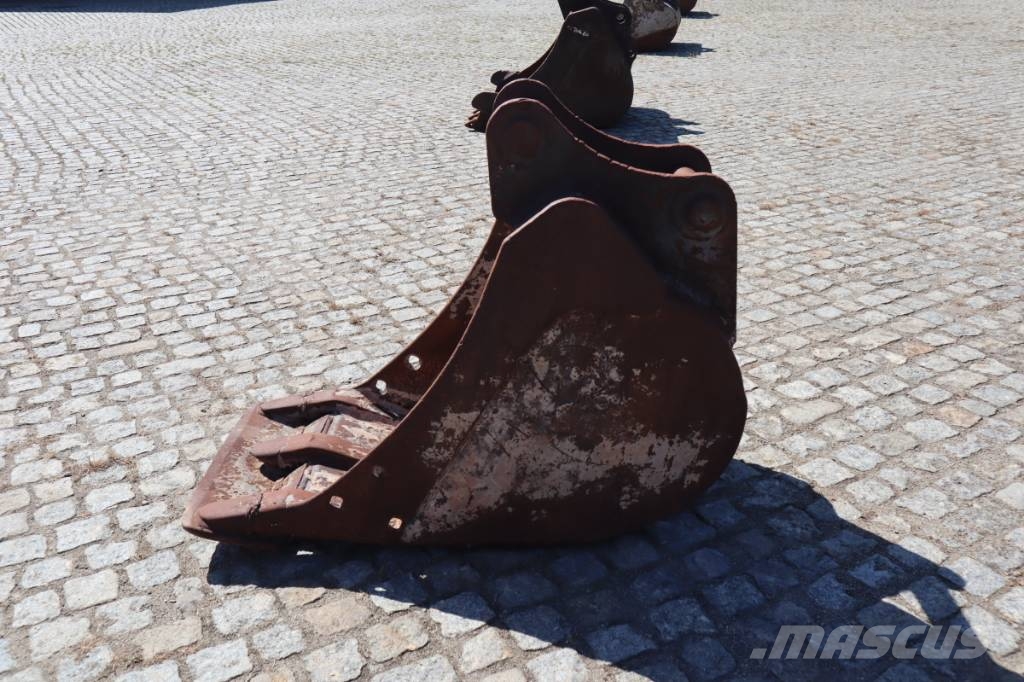 Balde escavação 600 mm Ø65 Kašike / Korpe