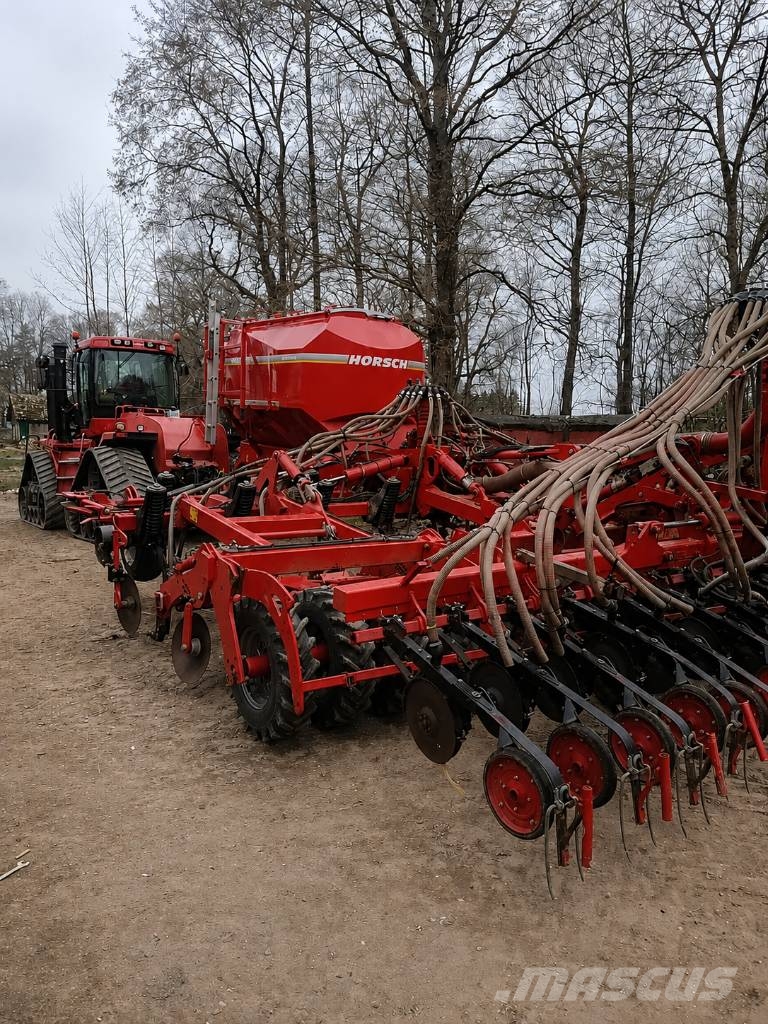 CASE Quadrac 485 STX Traktorer