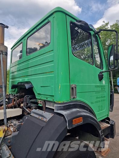 Mercedes-Benz 2527 B 6X4 Camiones de concreto