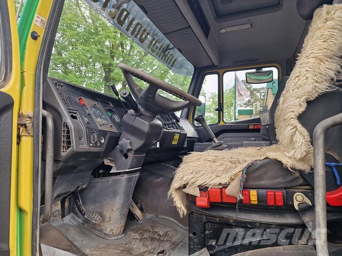 Mercedes-Benz 2527 B 6X4 Camiones de concreto