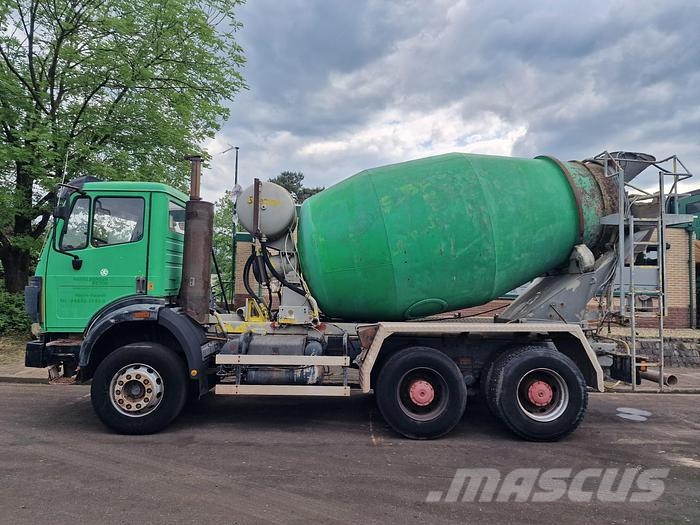 Mercedes-Benz 2527 B 6X4 Camiones de concreto