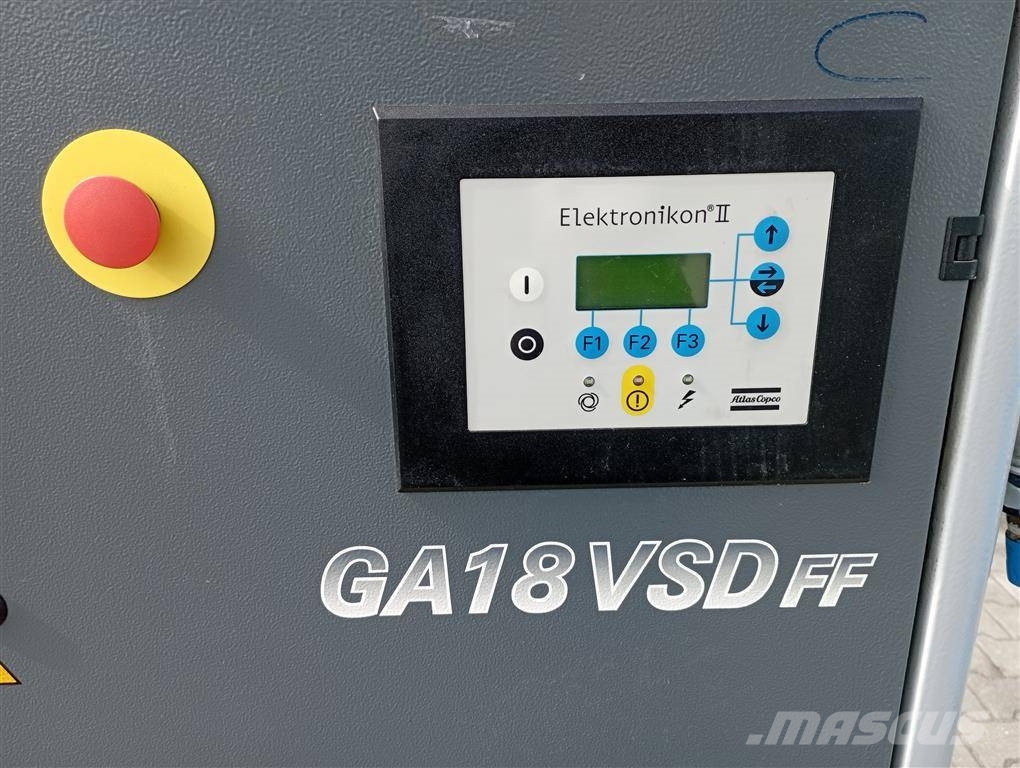 Atlas Copco GA18 VSDFF 压缩机