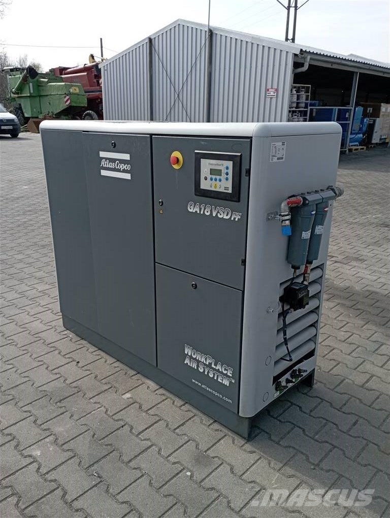 Atlas Copco GA18 VSDFF 压缩机