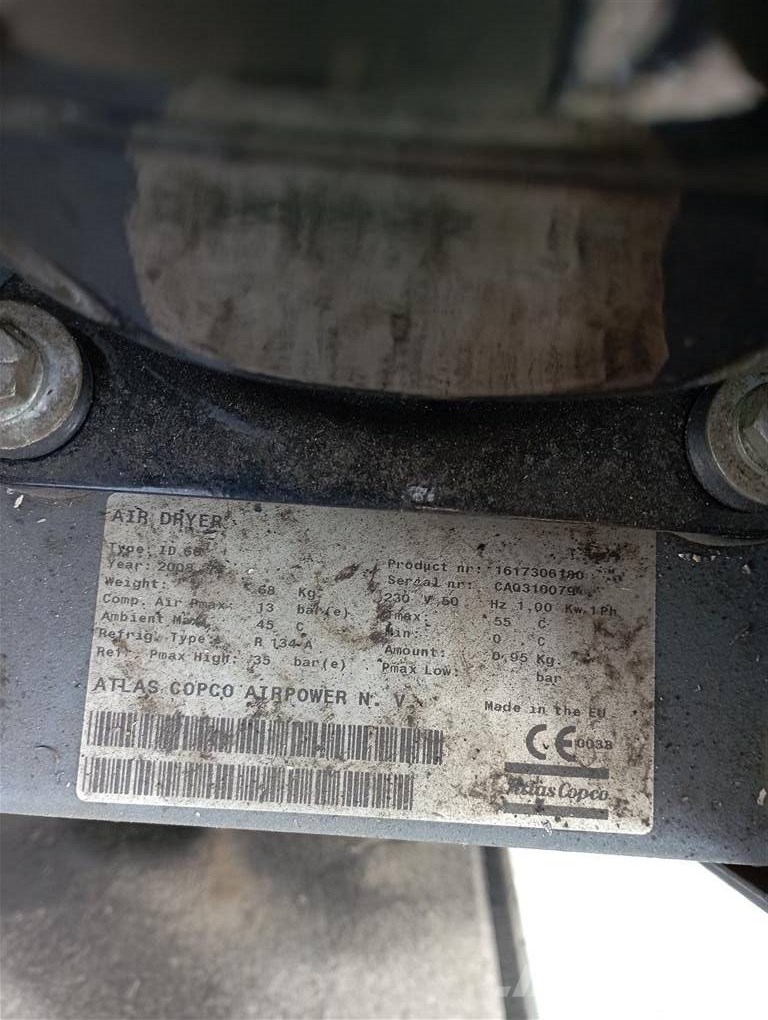 Atlas Copco GA18 VSDFF 压缩机