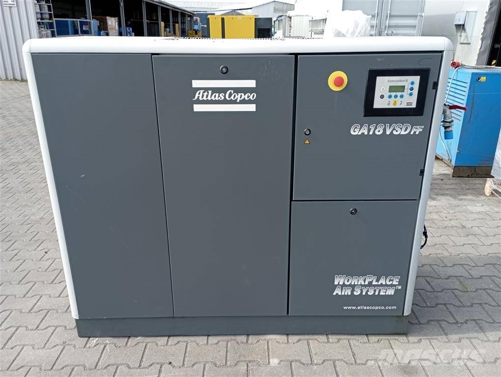 Atlas Copco GA18 VSDFF 压缩机
