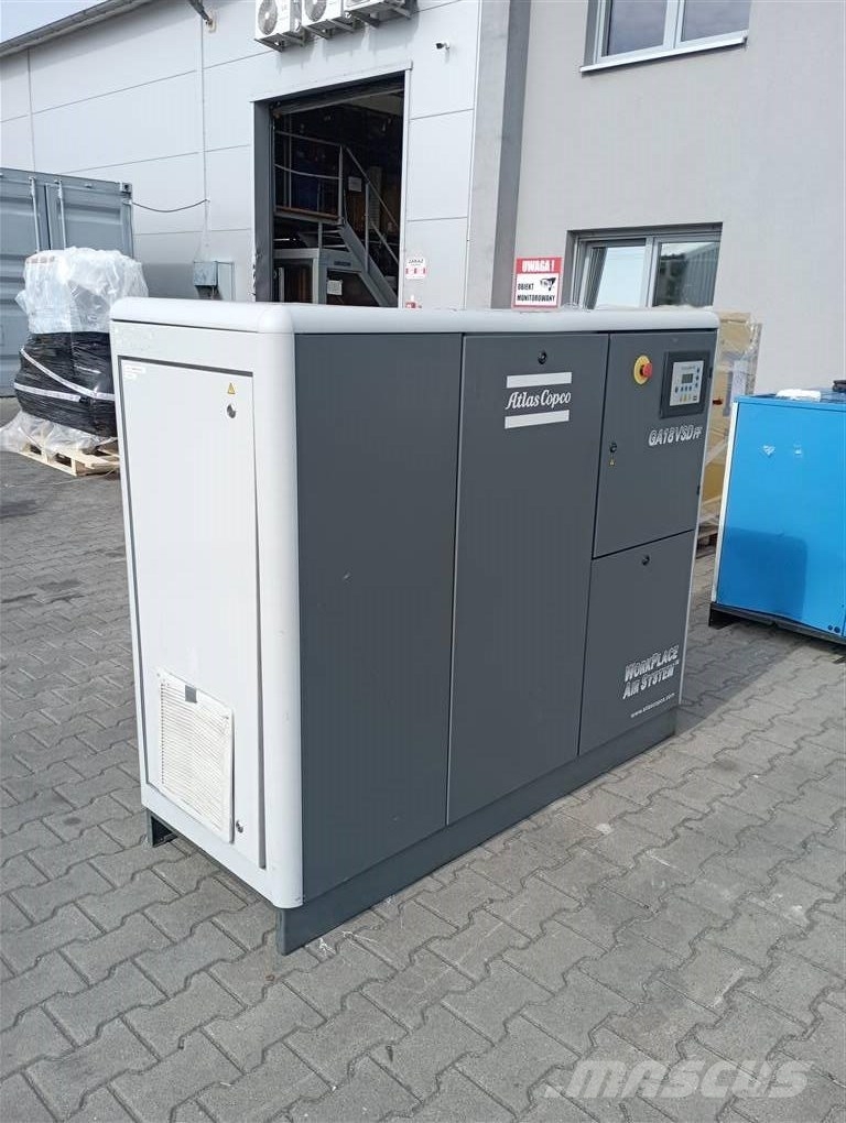 Atlas Copco GA18 VSDFF 压缩机