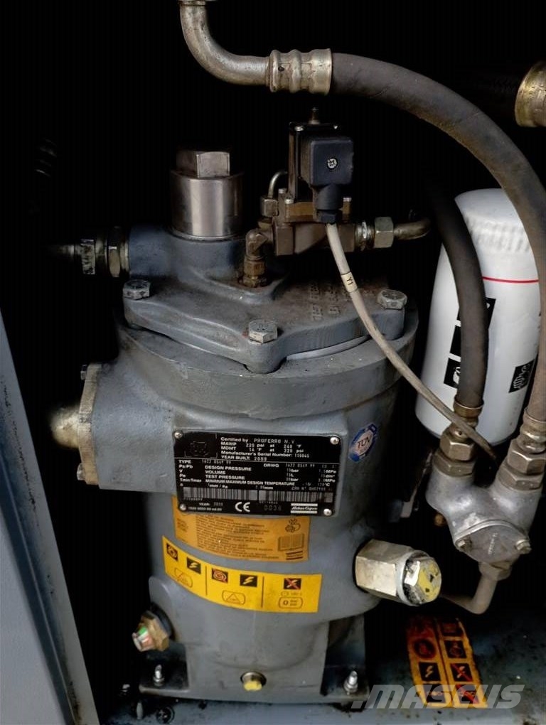Atlas Copco GA18 VSDFF 压缩机