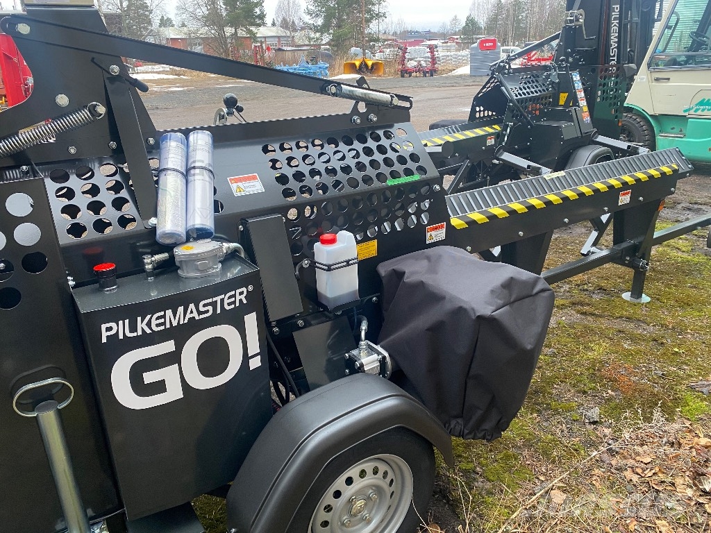 Pilkemaster Go Puulõikurid ja halumasinad