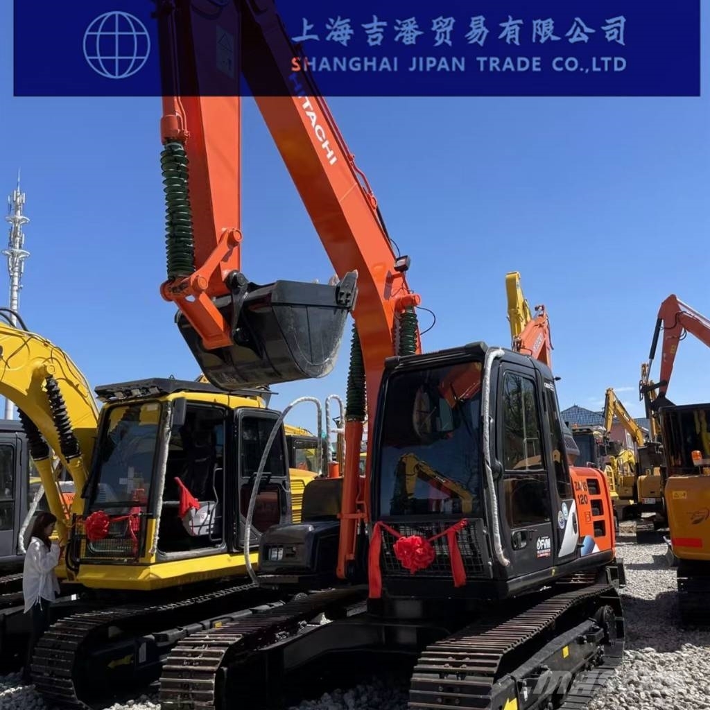 Hitachi ZX 120, 2023, China - Used crawler excavators - Mascus
