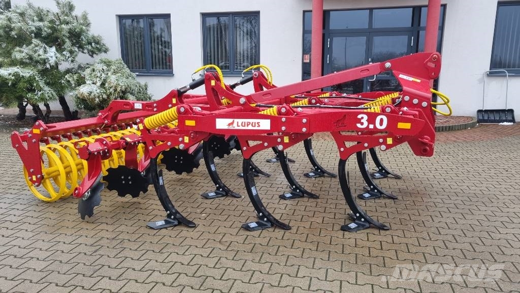 Lupus Ploughless cultivator 3.0 m زراعات