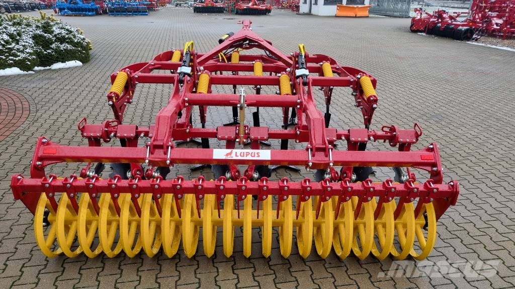 Lupus Ploughless cultivator 3.0 m زراعات