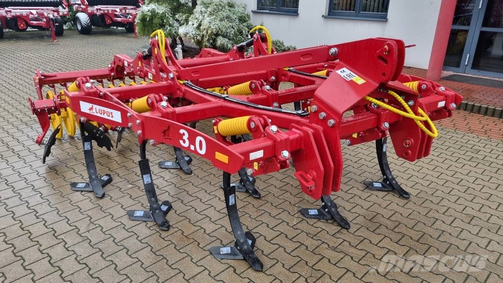 Lupus Ploughless cultivator 3.0 m زراعات