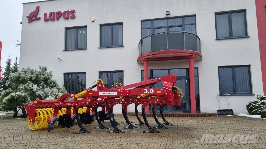 Lupus Ploughless cultivator 3.0 m زراعات