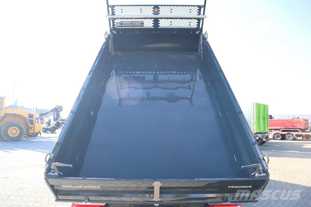 MAN TGE 6.160 | 4X2 | 3-WAY MEILLER | UNUSED Kippfahrzeuge