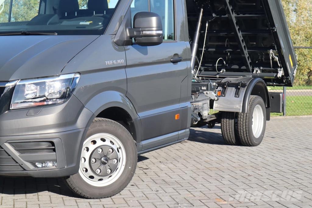 MAN TGE 6.160 | 4X2 | 3-WAY MEILLER | UNUSED Kippfahrzeuge