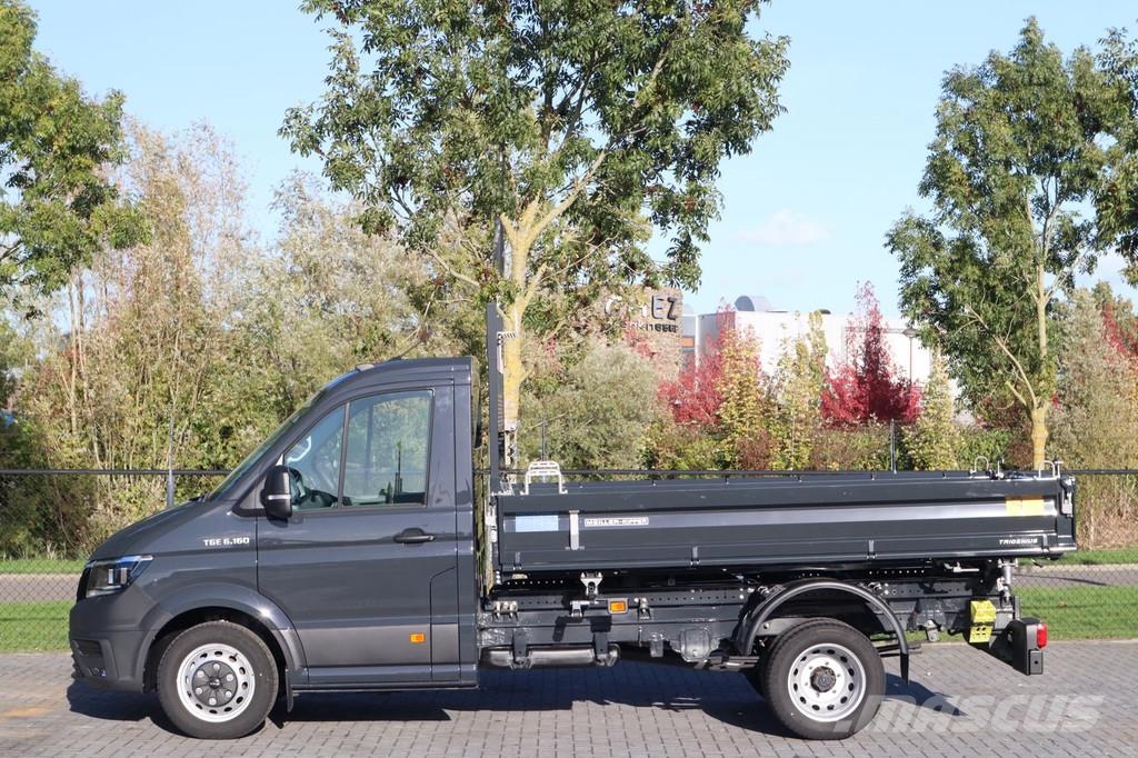 MAN TGE 6.160 | 4X2 | 3-WAY MEILLER | UNUSED Kippfahrzeuge