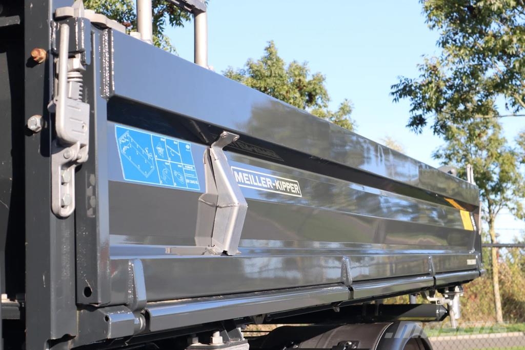 MAN TGE 6.160 | 4X2 | 3-WAY MEILLER | UNUSED Kippfahrzeuge
