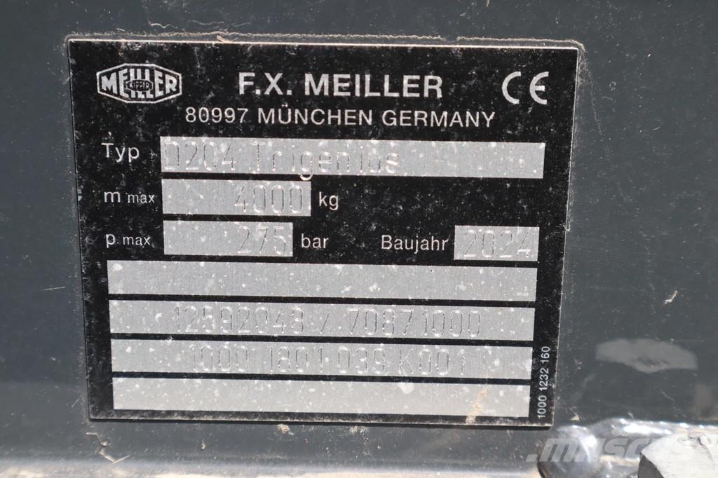 MAN TGE 6.160 | 4X2 | 3-WAY MEILLER | UNUSED Kippfahrzeuge