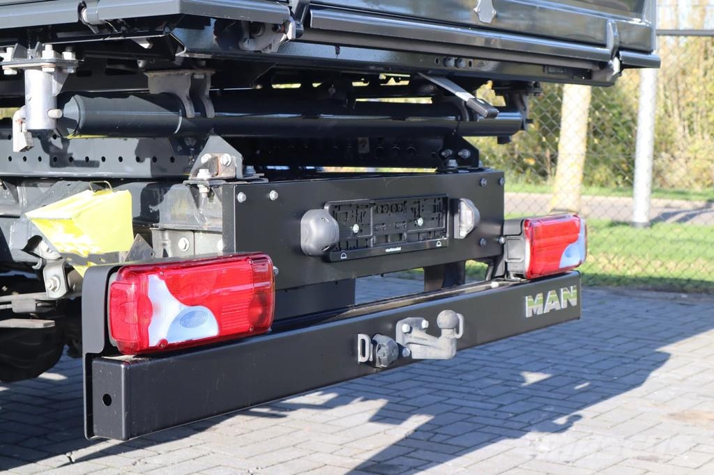MAN TGE 6.160 | 4X2 | 3-WAY MEILLER | UNUSED Kippfahrzeuge