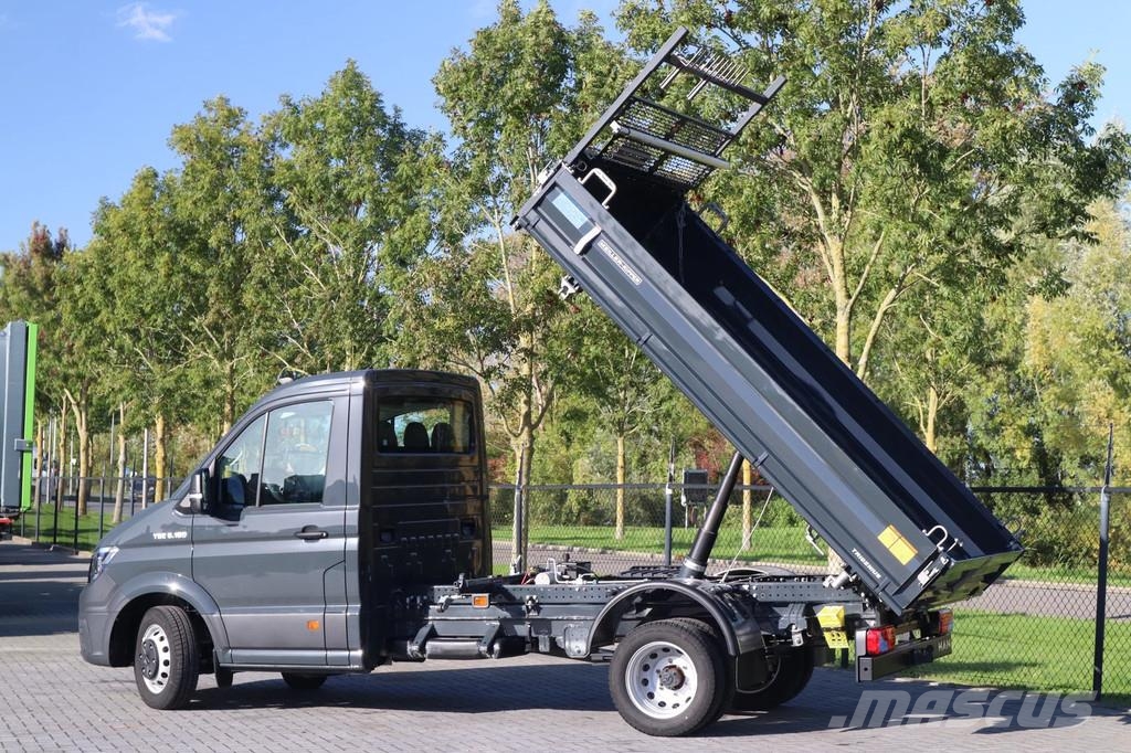 MAN TGE 6.160 | 4X2 | 3-WAY MEILLER | UNUSED Kippfahrzeuge