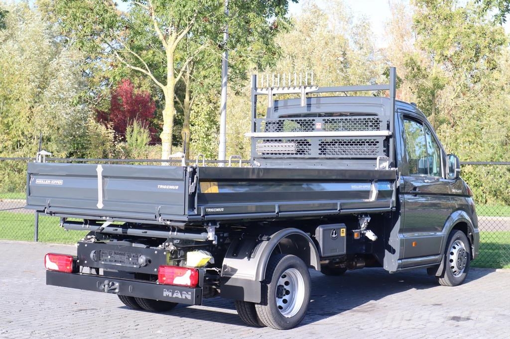 MAN TGE 6.160 | 4X2 | 3-WAY MEILLER | UNUSED Kippfahrzeuge