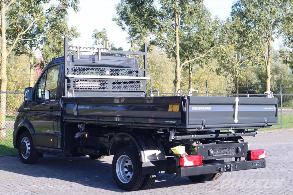 MAN TGE 6.160 | 4X2 | 3-WAY MEILLER | UNUSED Kippfahrzeuge