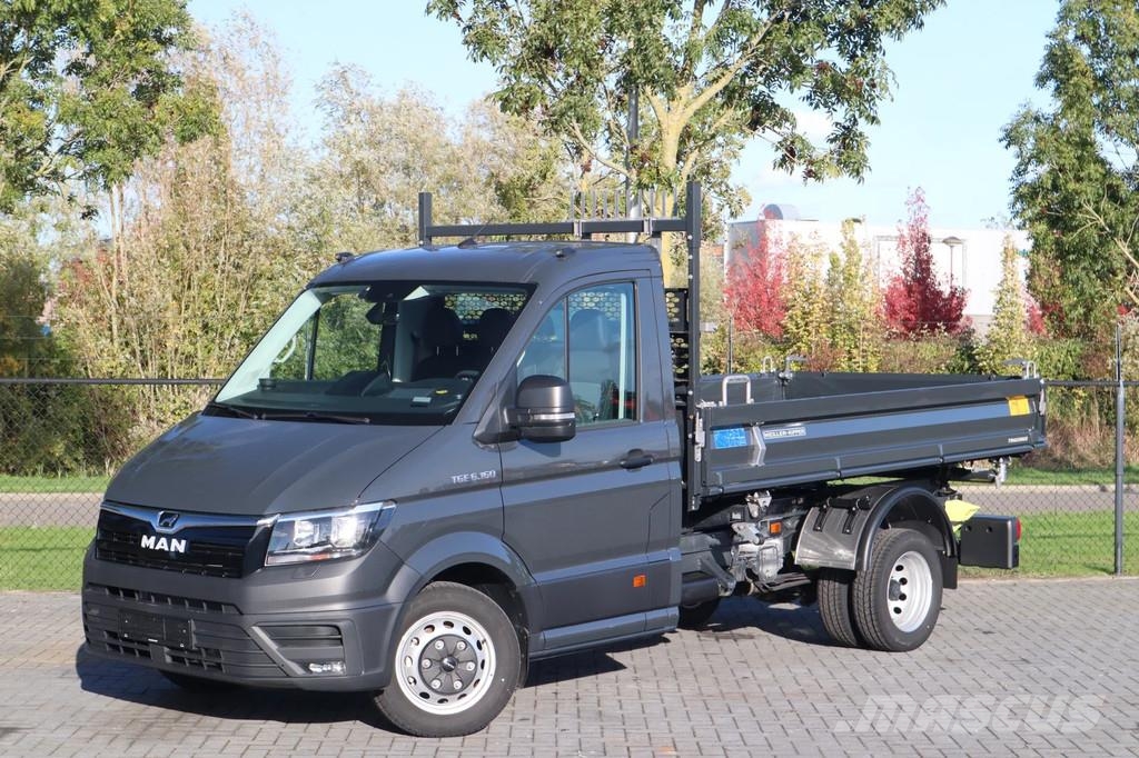 MAN TGE 6.160 | 4X2 | 3-WAY MEILLER | UNUSED Kippfahrzeuge